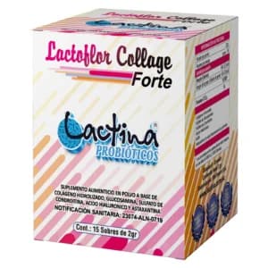 Lactoflor Collage Forte en sobre (caja de 15 unidades)