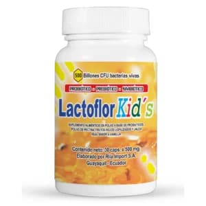 LACTOFLOR KIDS - 500 billones