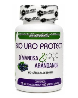 Bio Uro Protect, vista frontal del envase