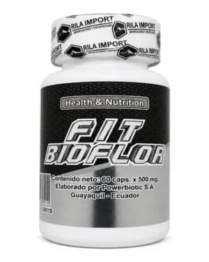 Fit Bioflor, vista frontal del envase