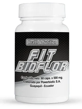 Fit Bioflor - 500 billones de probioticos