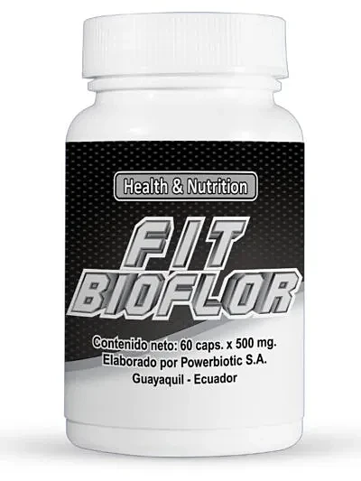 Fit Bioflor - 500 billones de probioticos 1 Fit Bioflor - 500 billones de probioticos