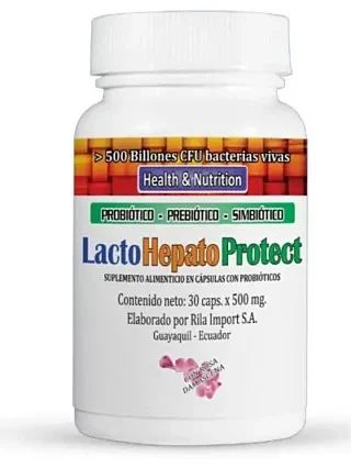 LACTO HEPATO PROTECT EN CÁPSULAS