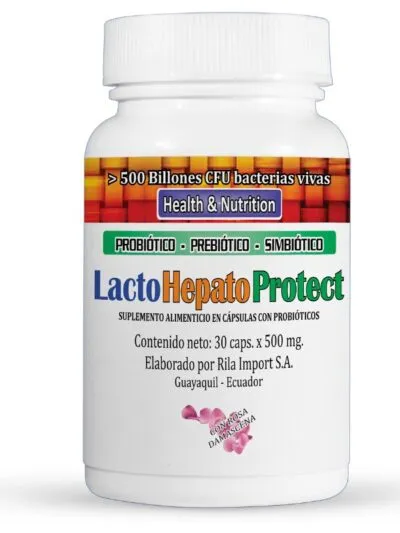 LACTO HEPATO PROTECT EN CÁPSULAS 1 LACTO HEPATO PROTECT EN CÁPSULAS