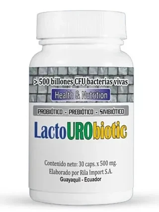 LACTO UROBIOTIC - Probióticos para Infecciones urinarias