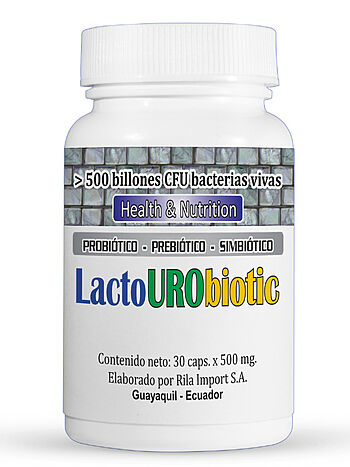 LACTO UROBIOTIC - Probióticos para Infecciones urinarias