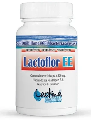 LACTOFLOR EE - PROBIOTICO PARA LA DIARREA