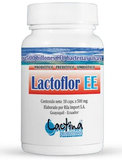 LACTOFLOR EE - PROBIOTICO PARA LA DIARREA 1 LACTOFLOR EE - PROBIOTICO PARA LA DIARREA
