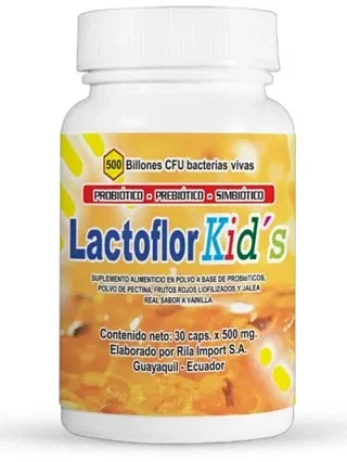 LACTOFLOR KIDS - 500 billones