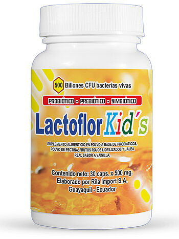 LACTOFLOR KIDS FRASCO