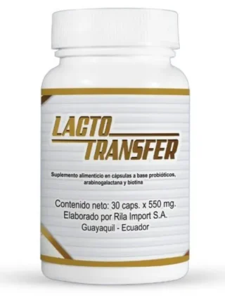 Lacto transfer - Probioticos con factores de transferencia y Biotina