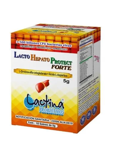 Lacto Hepato Protect Forte en caja de 10 sobres 1 Lacto Hepato Protect Forte en caja de 10 sobres