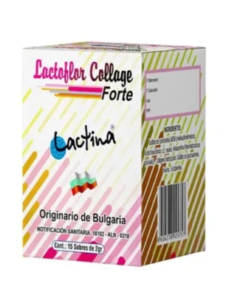 Lactoflor Collage Forte en sobre (caja de 15 unidades)