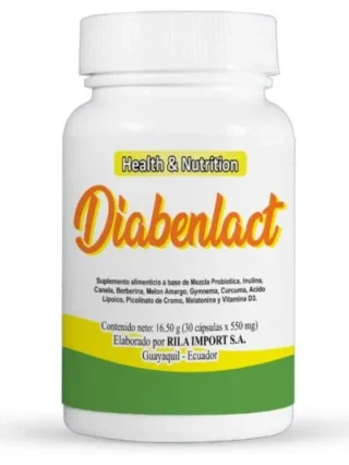 Diabenlact - Probiotico de 500 billones