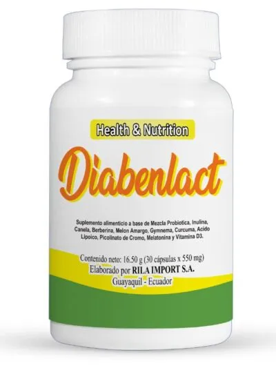Diabenlact - Probiotico de 500 billones 1 Diabenlact - Probiotico de 500 billones