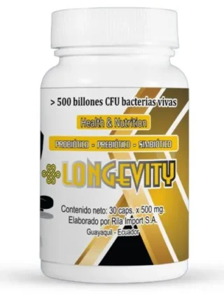 Longevity - Probiotico de 500 billones