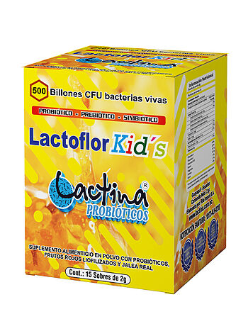 LACTOFLOR KIDS CAJA SOBRES