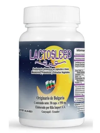 Lactosleep - Melatonina, probióticos y extractos vegetales