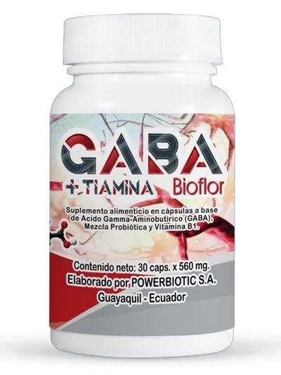 Gaba Bioflor + Tiamina 1 Gaba Bioflor + Tiamina