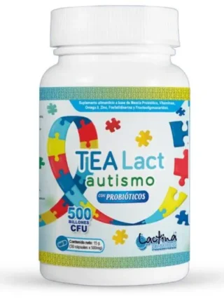 Tea Lact - Autismo - Frasco de 30 cápsulas
