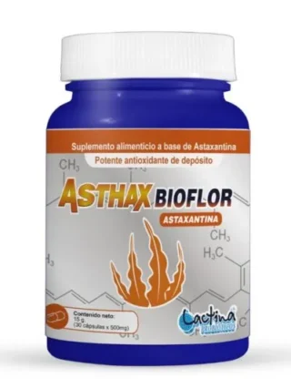Asthaxa Bioflor - Potente antioxidante