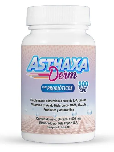 Asthax Derm - Simbiotico con L-arginina y Antioxidantes para uso tópico 1 Asthax Derm - Simbiotico con L-arginina y Antioxidantes para uso tópico