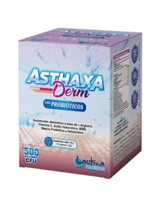 Asthaxa Derm - Caja de 15 sobres