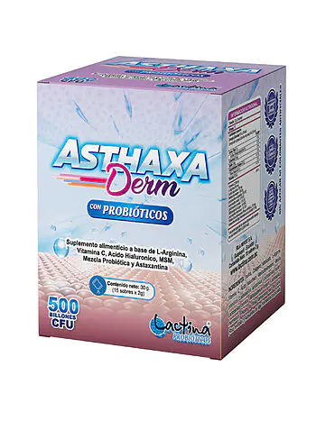Asthaxa derm caja
