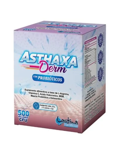 Asthaxa Derm - Caja de 15 sobres 1 Asthaxa Derm - Caja de 15 sobres