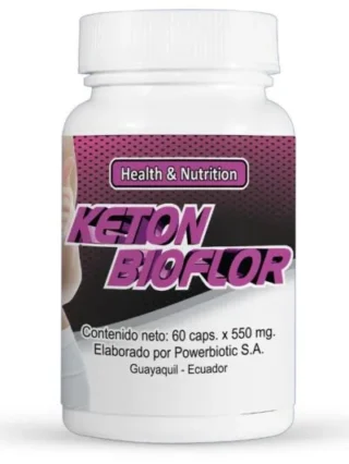 Keton Bioflor - Incrementa la masa y fuerza muscular