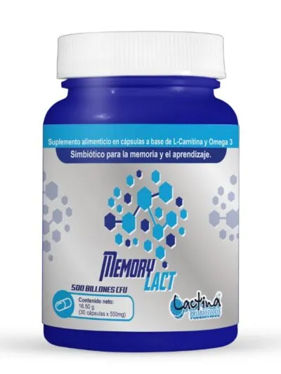 Memory Lact - Simbiotico para la memoria y aprendizaje 1 Memory Lact - Simbiotico para la memoria y aprendizaje
