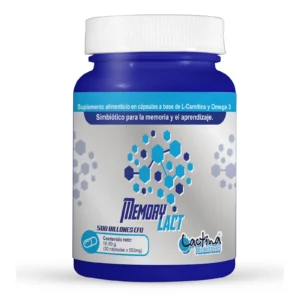 Memory Lact - Simbiotico para la memoria y aprendizaje