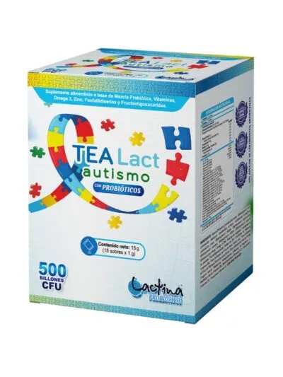 Tea Lact – Autismo - CAJA DE 15 SOBRES EN POLVO 1 Tea Lact – Autismo - CAJA DE 15 SOBRES EN POLVO