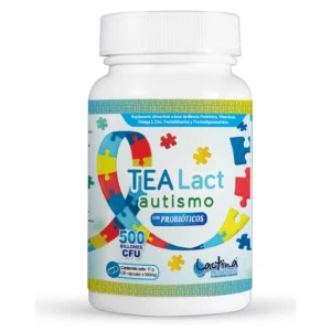 Tea Lact - Autismo - Frasco de 30 cápsulas