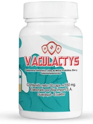 Vaculactys - Simbiotico Potenciador de vacunas