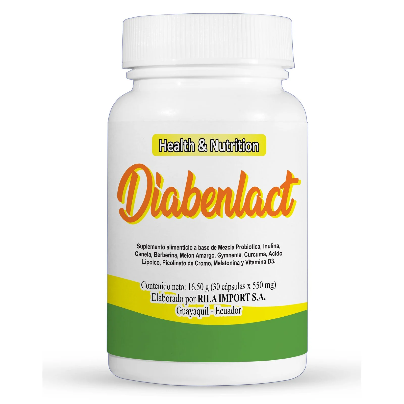 Diabenlact - Probiotico de 500 billones 1 Diabenlact - Probiotico de 500 billones