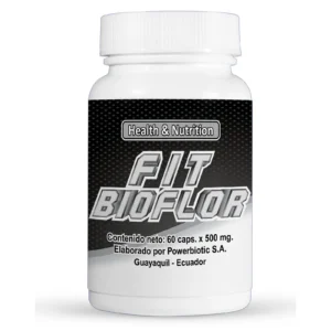 Fit Bioflor - 500 billones de probioticos