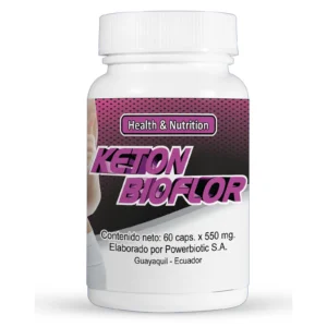 Keton Bioflor - Incrementa la masa y fuerza muscular