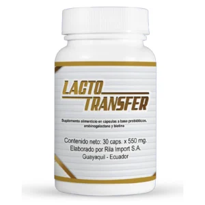 Lacto transfer - Probioticos con factores de transferencia y Biotina