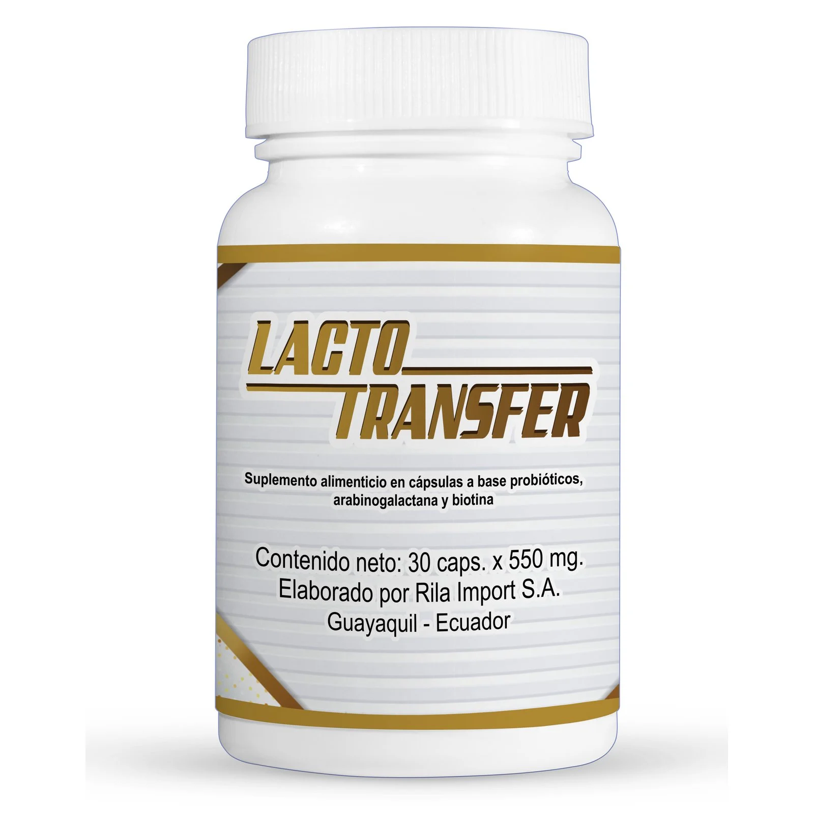 Lacto transfer - Probioticos con factores de transferencia y Biotina 1 Lacto transfer - Probioticos con factores de transferencia y Biotina