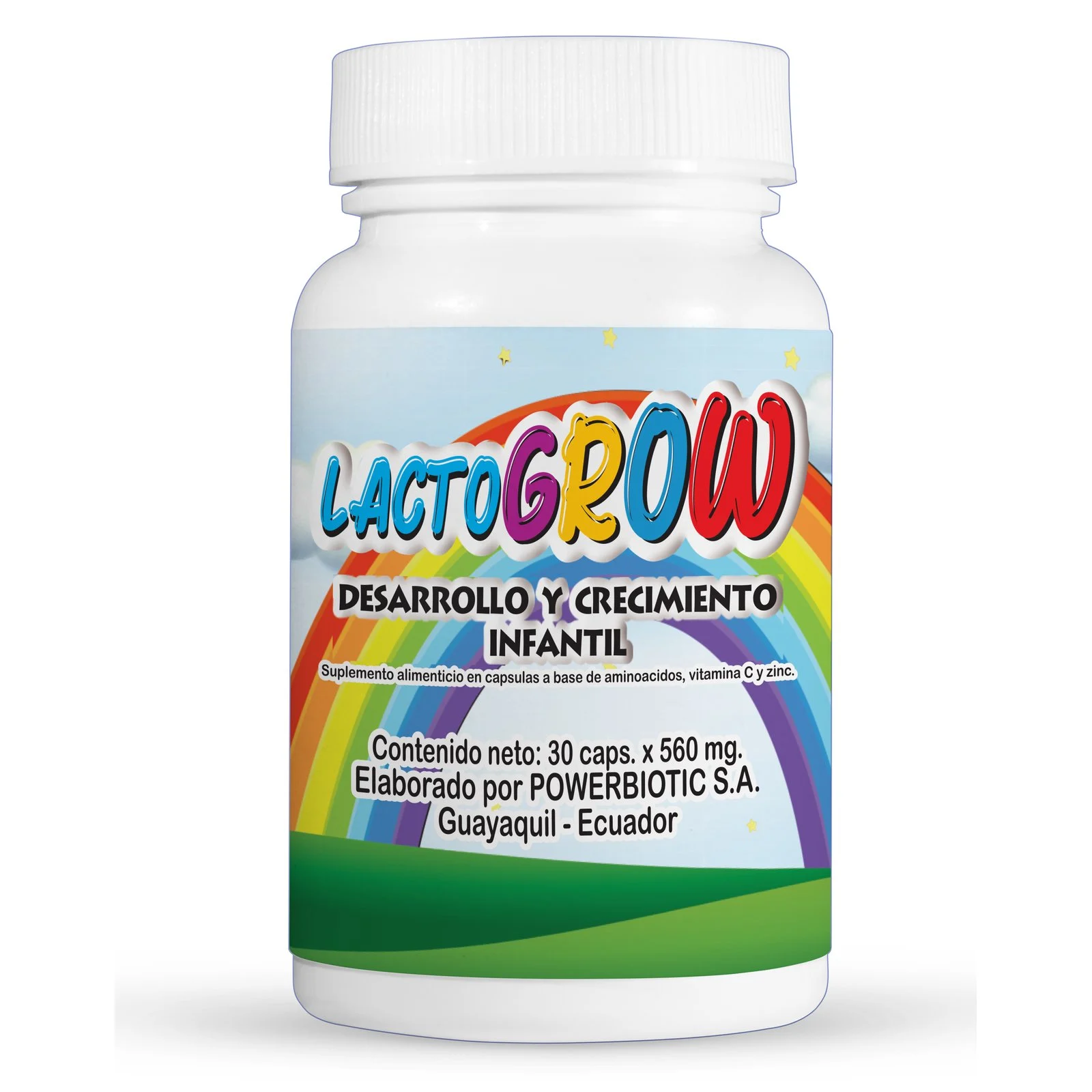 Lactogrow -Biogrow - Probiotico 500 billones 1 Lactogrow -Biogrow - Probiotico 500 billones