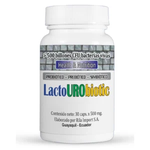 LACTO UROBIOTIC - Probióticos para Infecciones urinarias