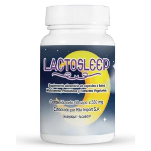 Lactosleep - Melatonina, probióticos y extractos vegetales