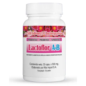 LACTOFLOR A-B - Salud de la mujer - 500 billones de probióticos
