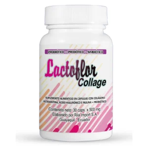 LACTOFLOR COLLAGE EN CÁPSULAS - PROBIOTICO