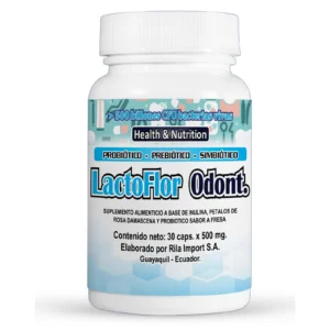 LACTOFLOR ODONT. - 500 BILLONES
