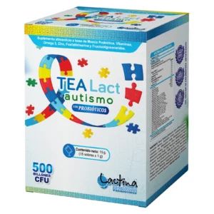 Tea Lact – Autismo - CAJA DE 15 SOBRES EN POLVO