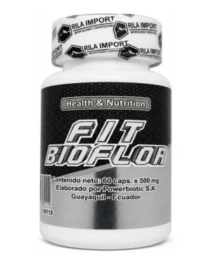 Fit Bioflor, vista frontal del envase